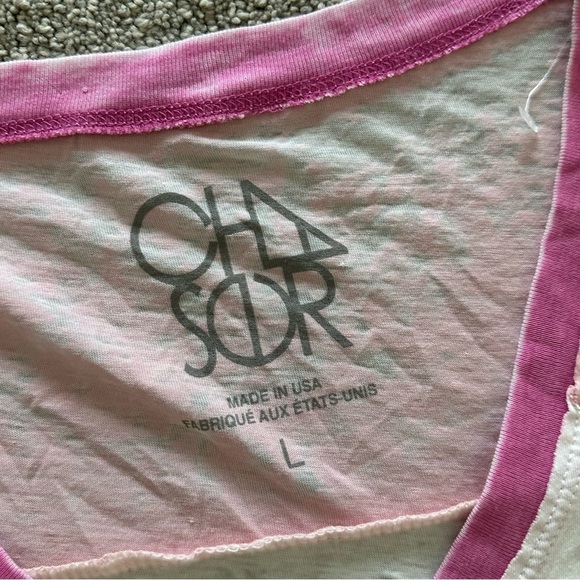 Chaser LOVE Graphic Short Sleeve T-Shirt Size Large‎ - Picture 2 of 6